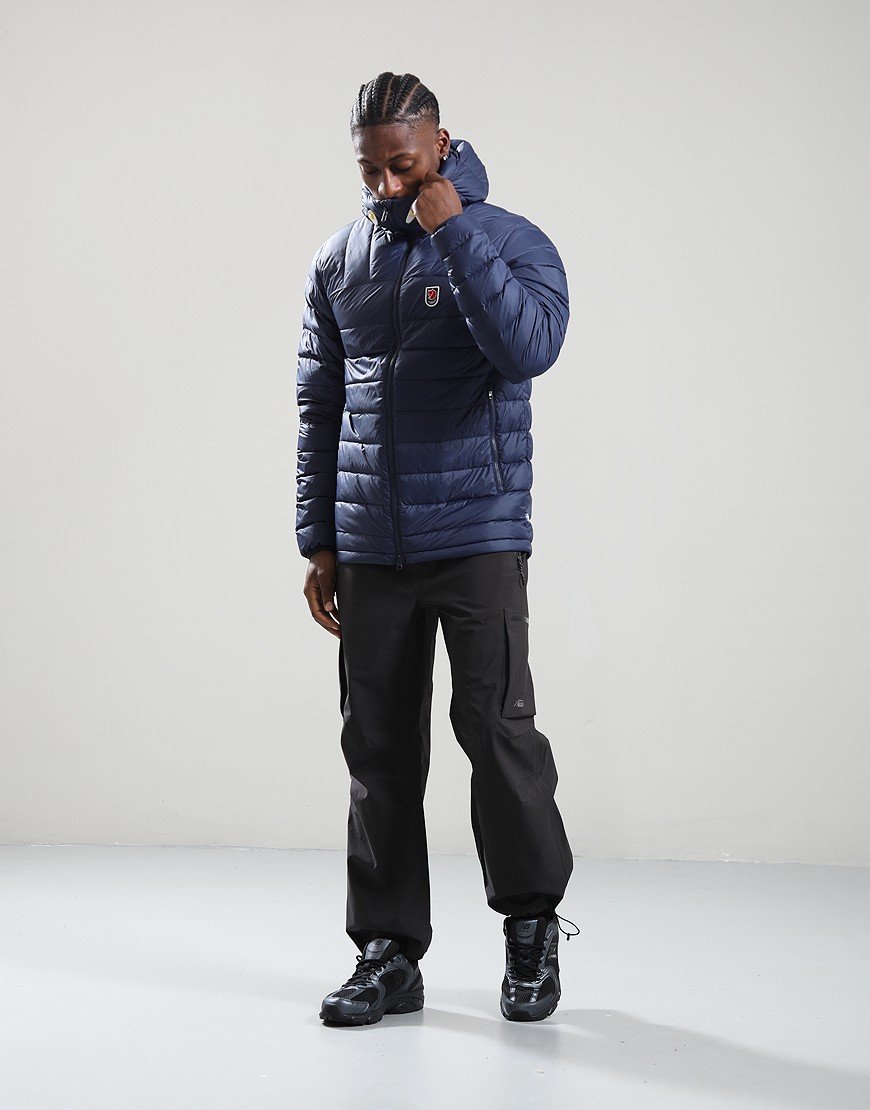 Fjällräven Expedition Pack Down Hooded Jacket Navy