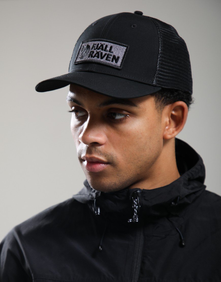 Fjällräven Långtradarkeps Cap Black