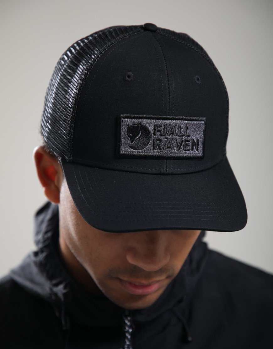 Fjällräven Långtradarkeps Cap Black