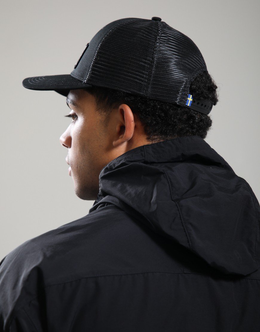 Fjällräven Långtradarkeps Cap Black