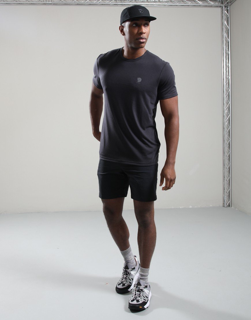 Fjällräven Flat Brim Cap Black