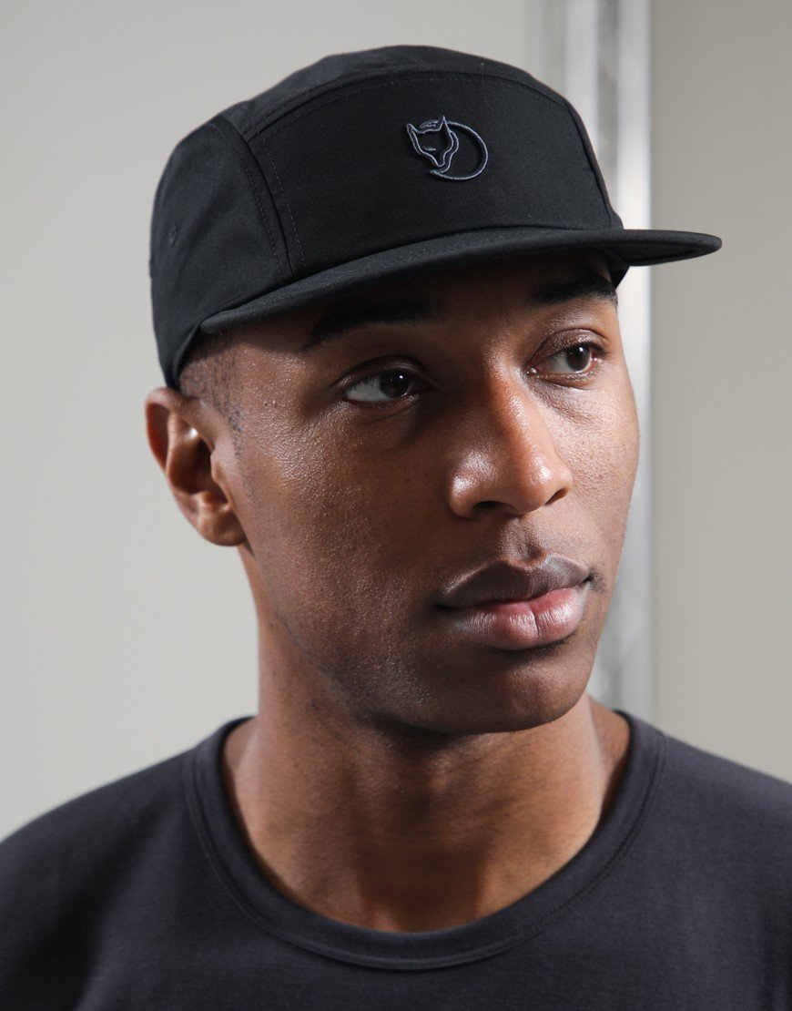 Fjällräven Flat Brim Cap Black