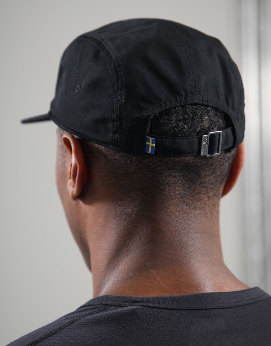 Fjällräven Flat Brim Cap Black