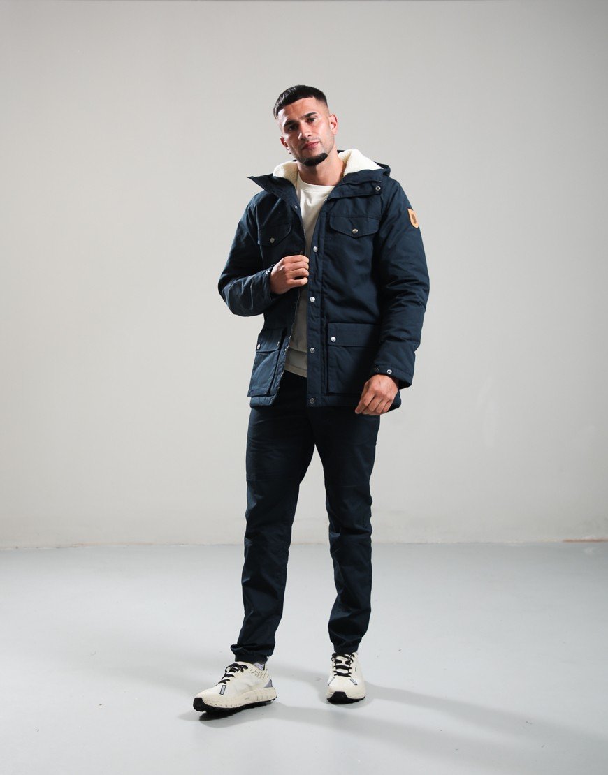 Fjällräven Greenland Winter Jacket Dark Navy