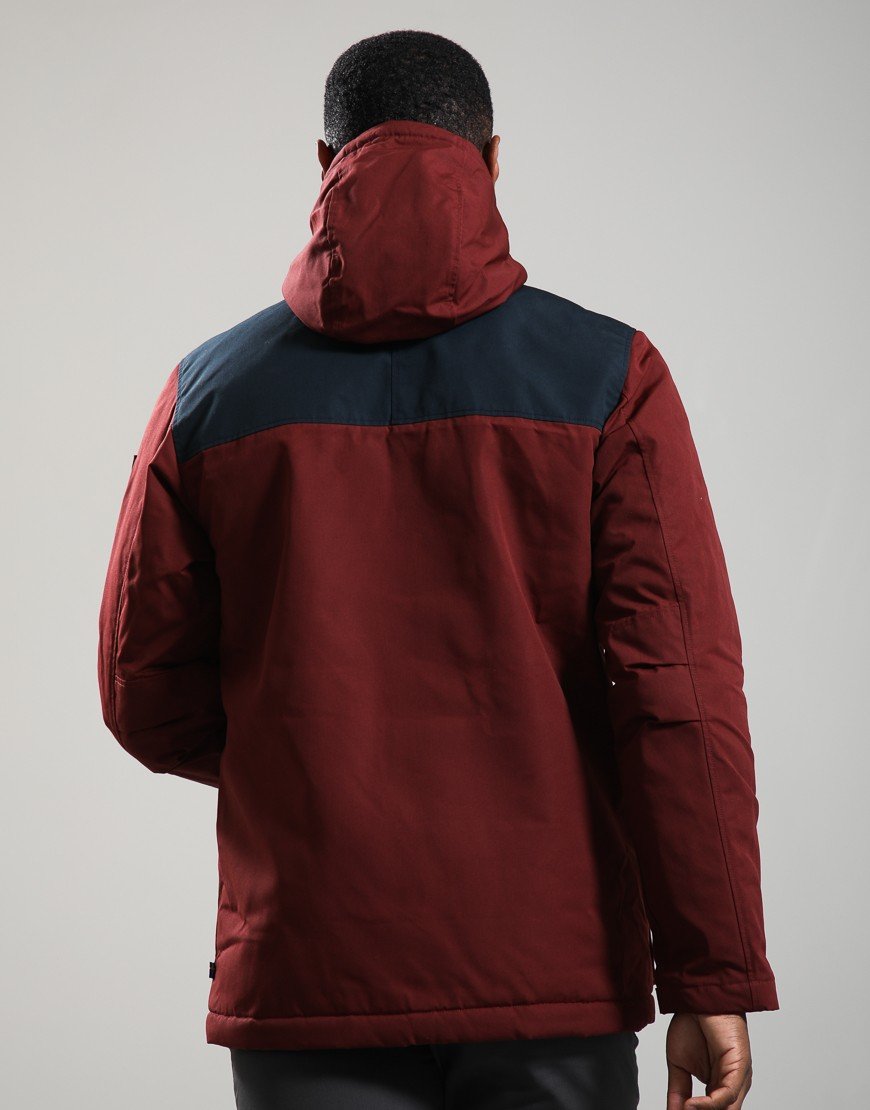 Fjällräven Greenland Winter Jacket Maroon/Dark Navy