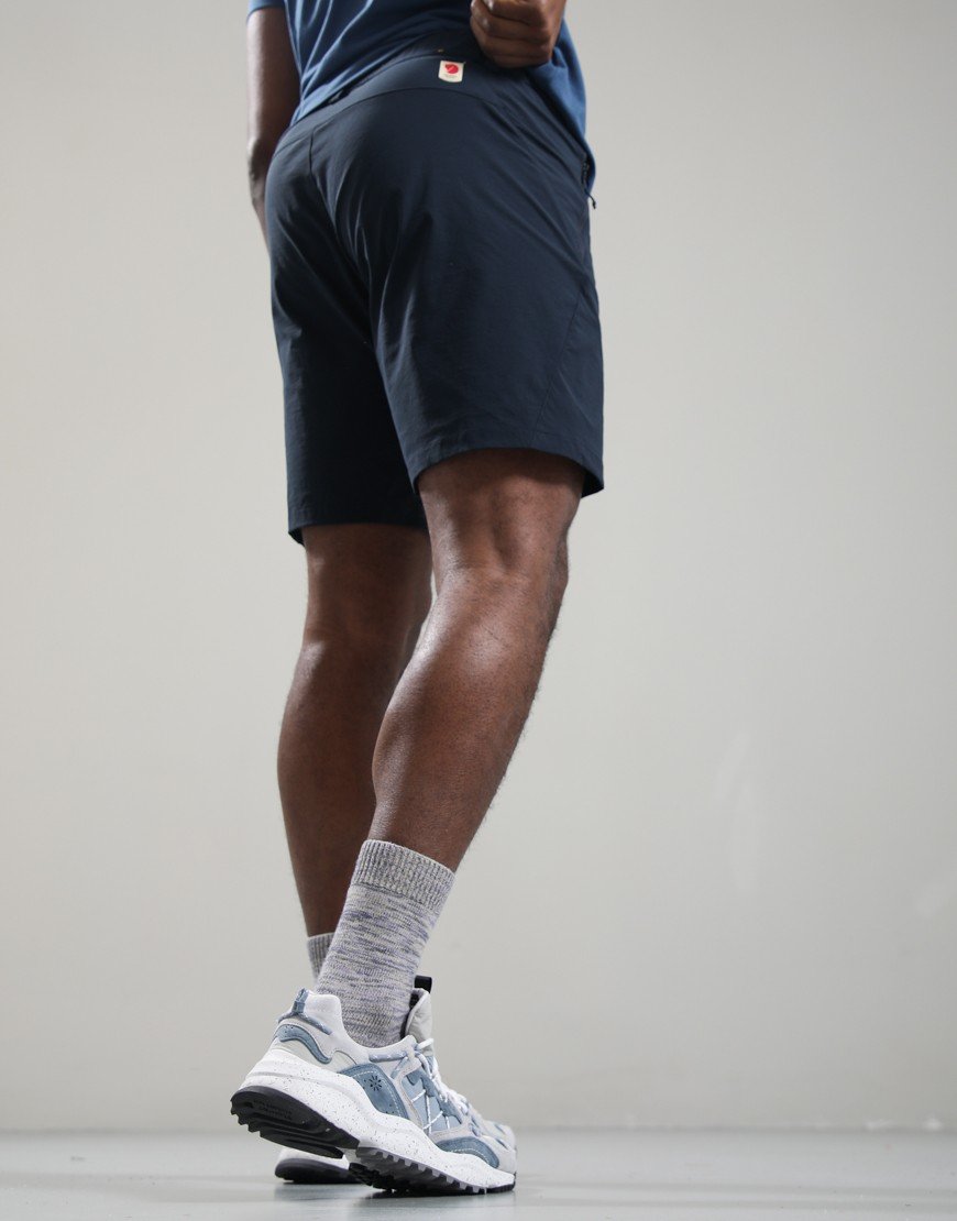 Fjällräven High Coast Pack Shorts Dark Navy