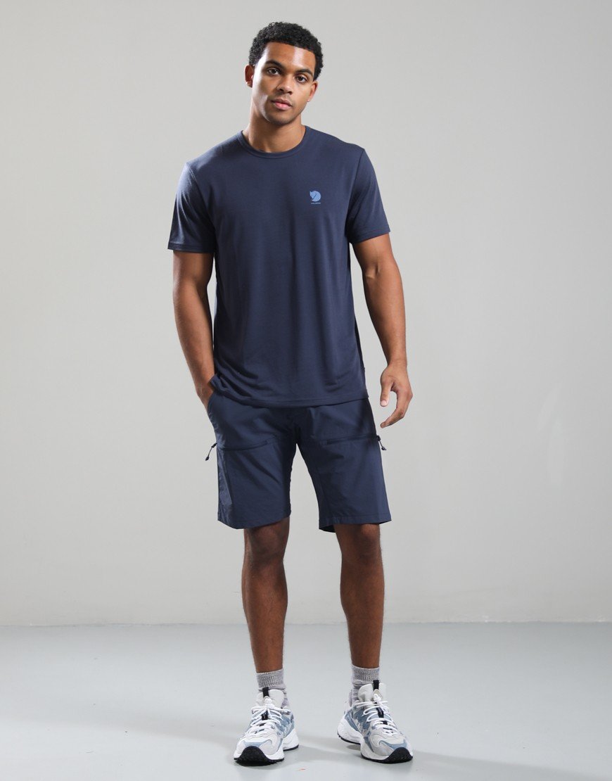 Fjällräven High Coast T-Shirt Navy
