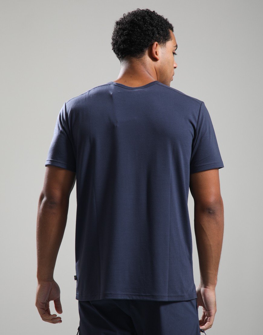 Fjällräven High Coast T-Shirt Navy