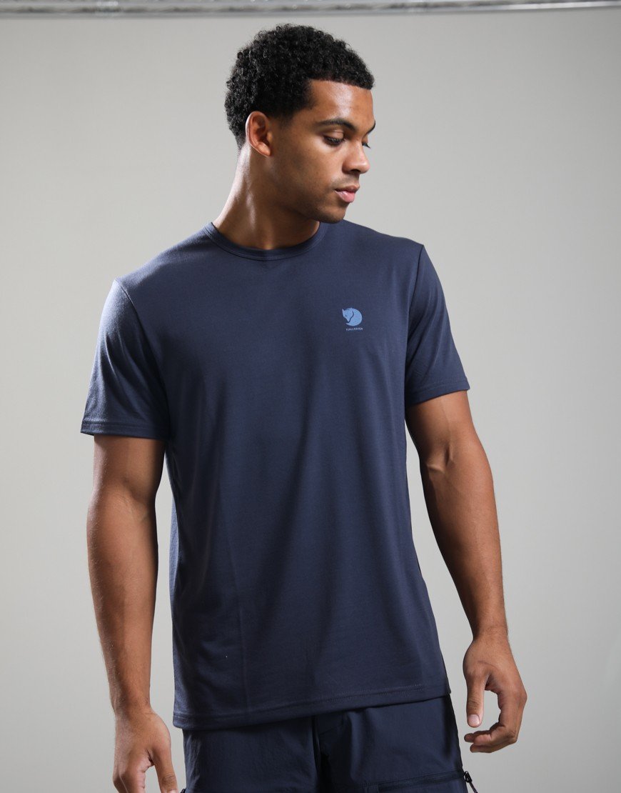 Fjällräven High Coast T-Shirt Navy