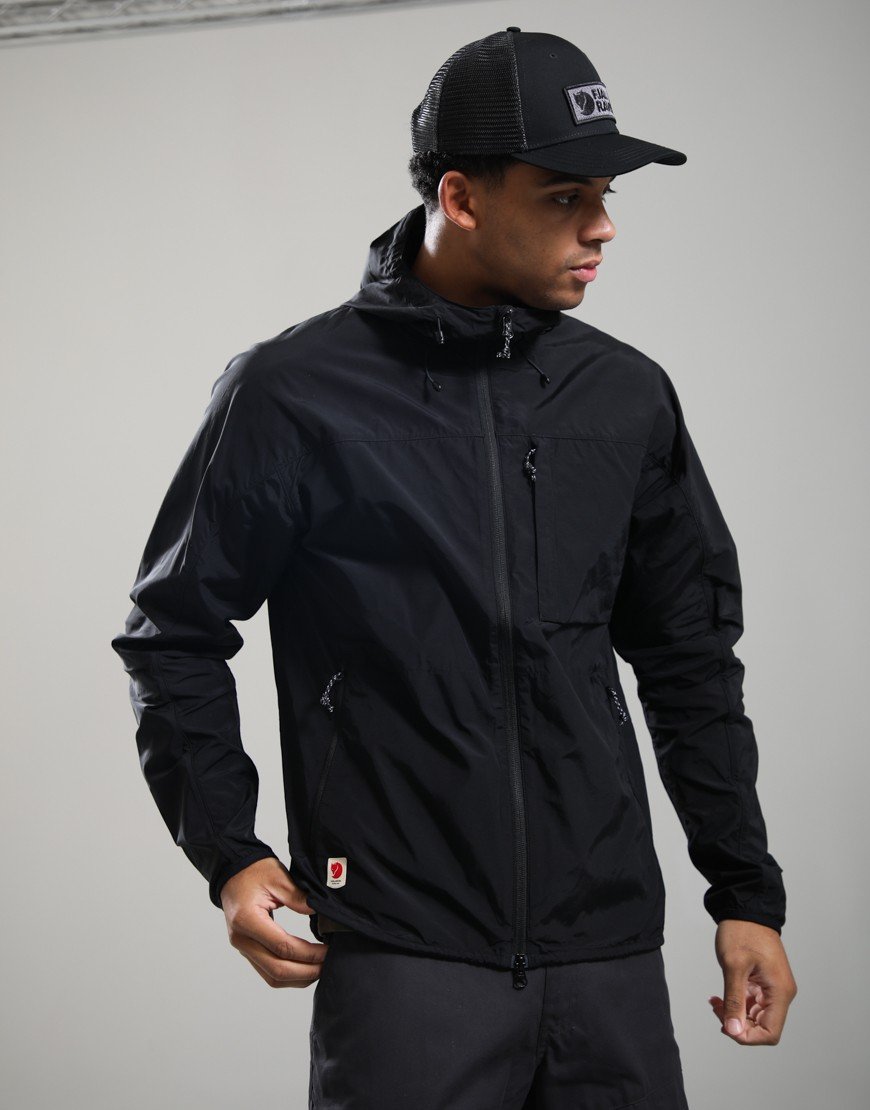 Fjällräven High Coast Wind Jacket Black
