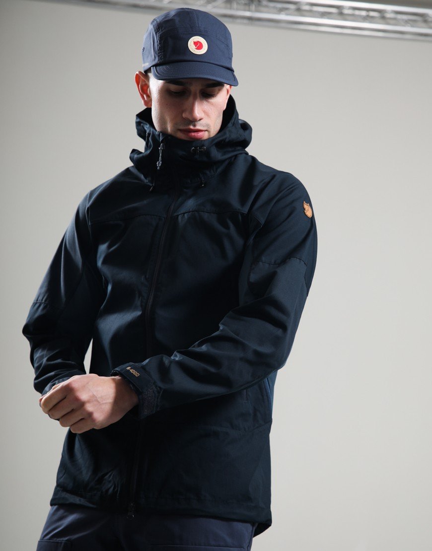 Fjällräven Hoja Cap Dark Navy