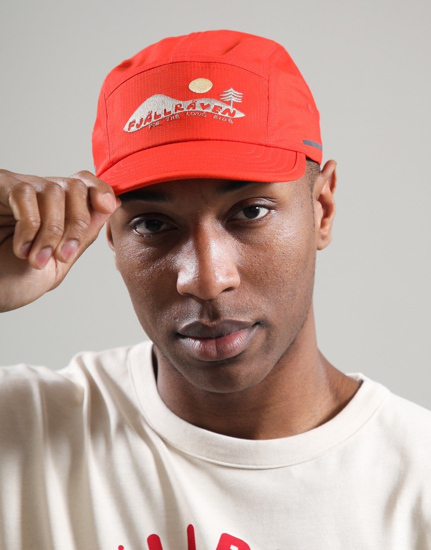 Fjällräven Hoja Lugnt Cap Flame Orange