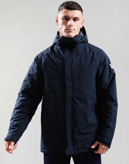 Fjällräven High Coast Hydratic Padded Trail Jacket Dark Navy