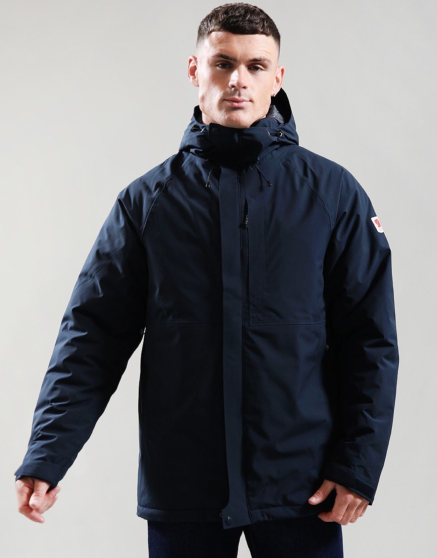 Fjällräven High Coast Hydratic Padded Trail Jacket Dark Navy