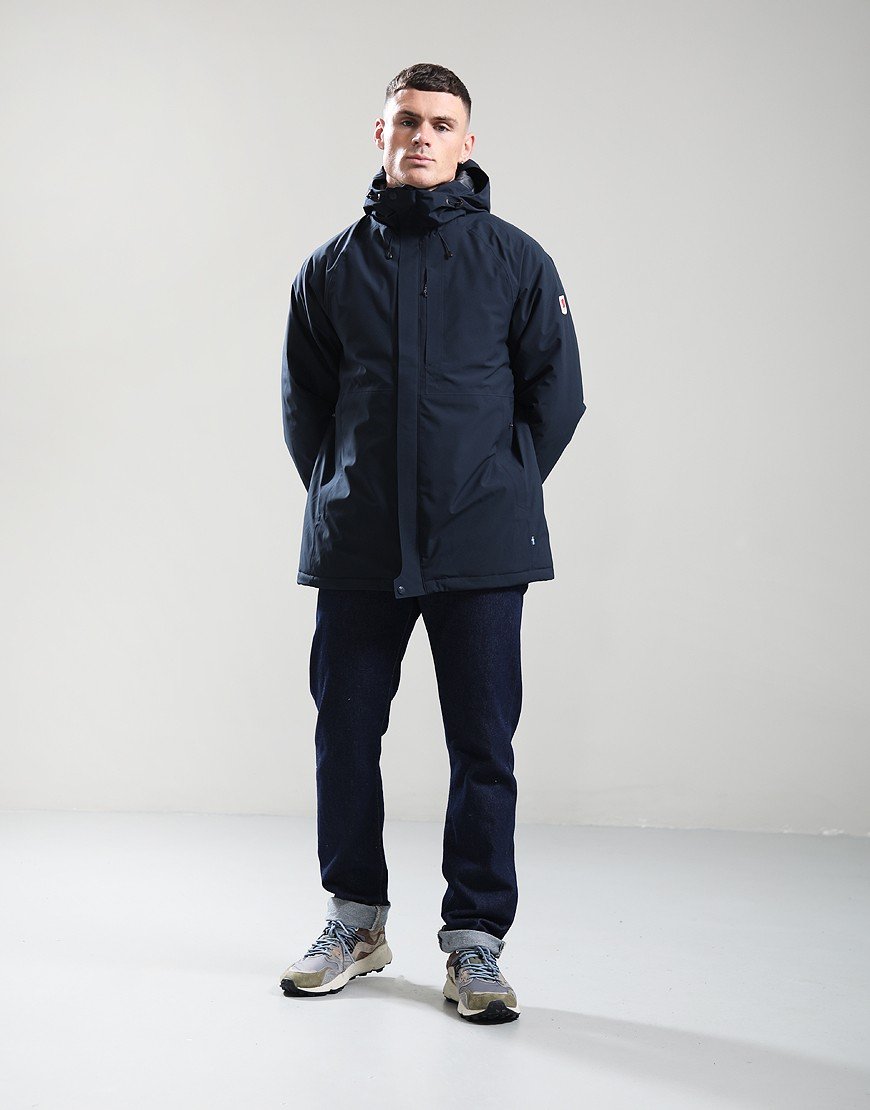 Fjällräven High Coast Hydratic Padded Trail Jacket Dark Navy