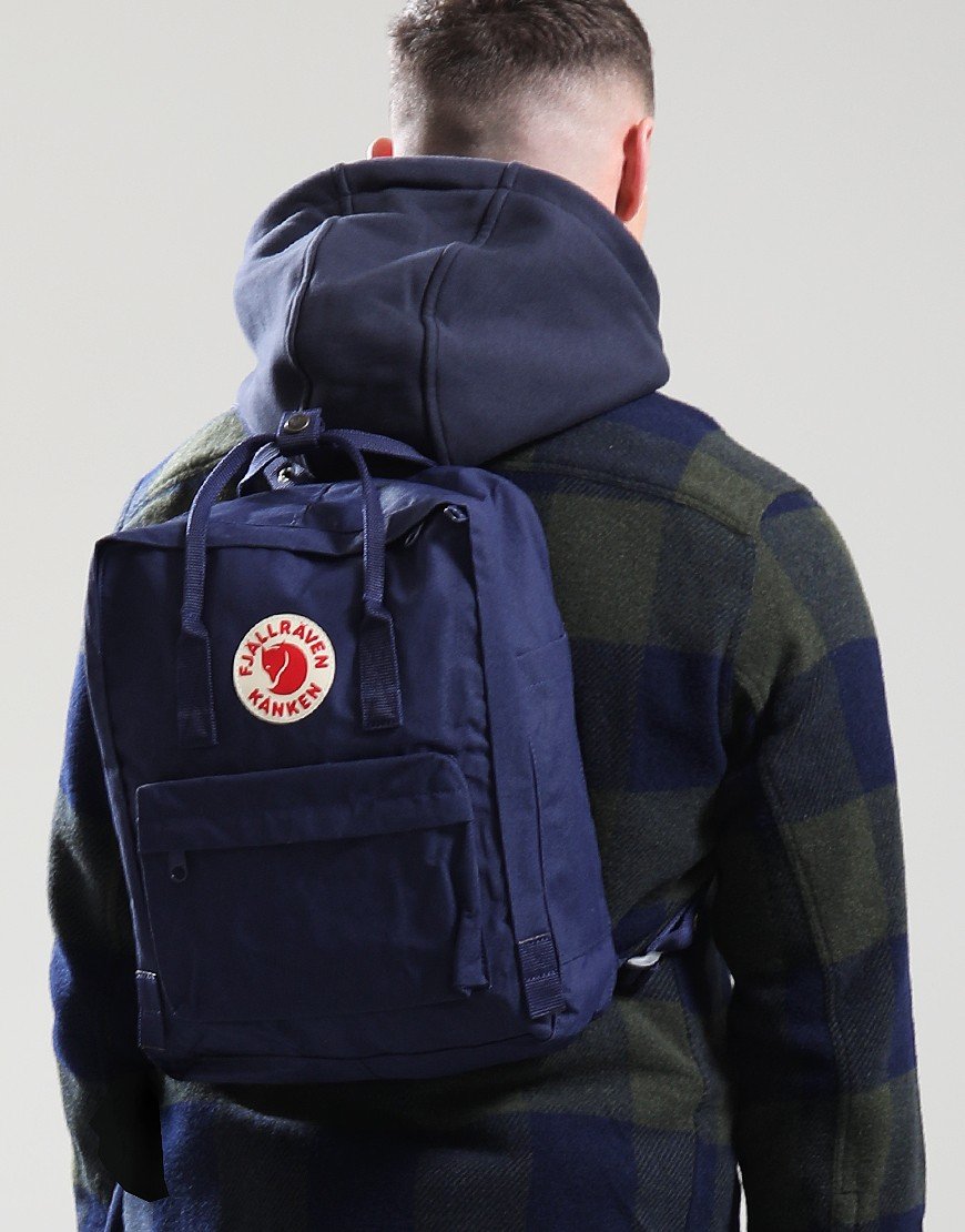 Fjällräven Kånken Backpack Midnight Purple