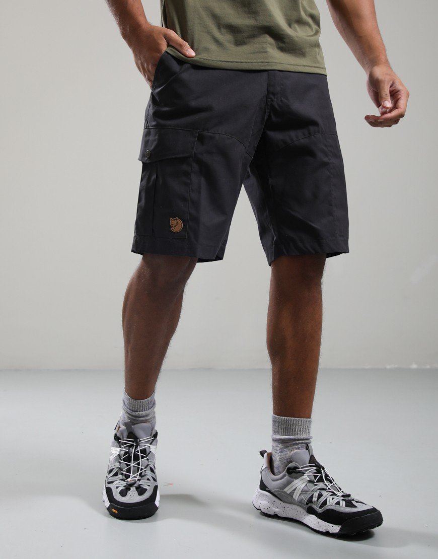 FJÄLLRÄVEN Karl Pro Shorts Dark Grey