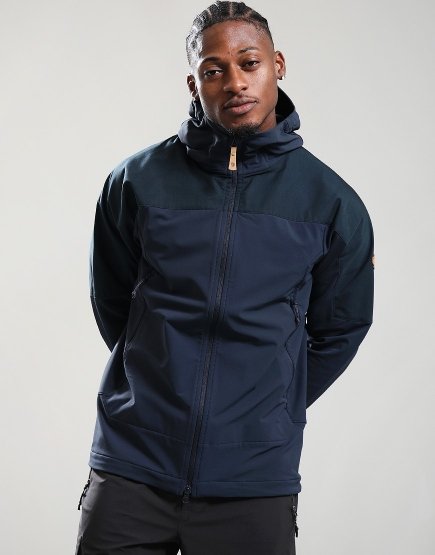 Fjällräven Keb Agile Winter Jacket Dark Navy