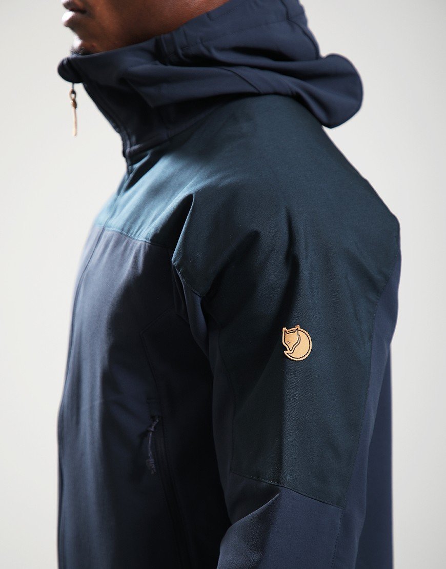 Fjällräven Keb Agile Winter Jacket Dark Navy