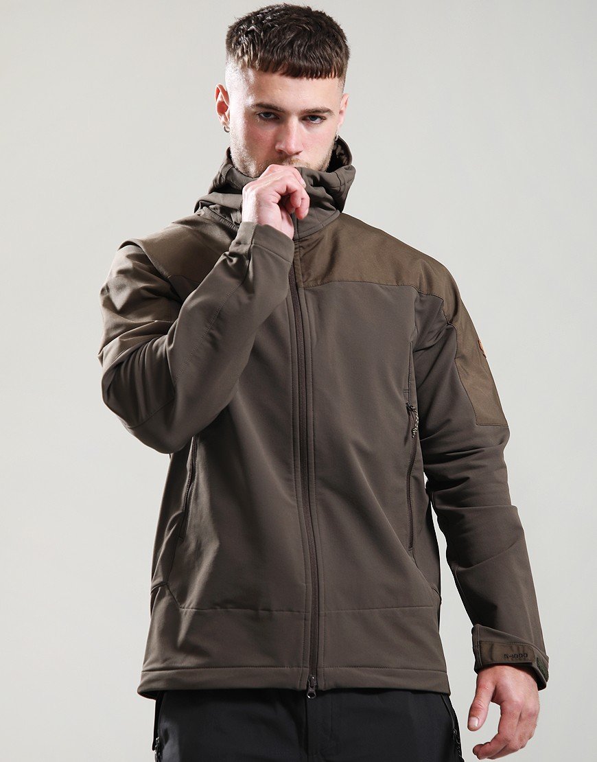 Fjällräven Keb Agile Winter Jacket Dark Olive