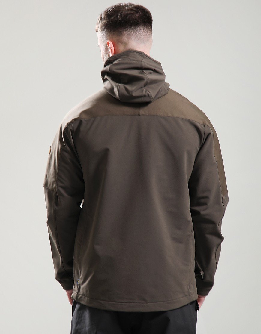 Fjällräven Keb Agile Winter Jacket Dark Olive