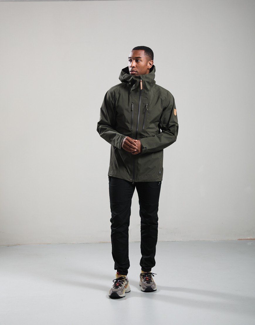 Fjällräven Keb GTX Jacket Deep Forest
