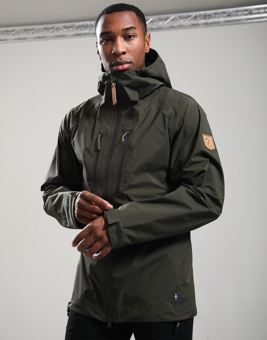 Fjällräven Keb GTX Jacket Deep Forest