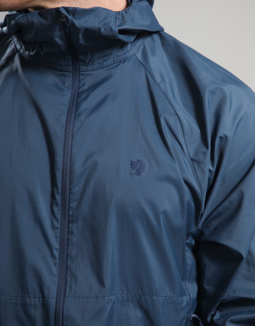 Fjällräven Keb Lätt Wind Jacket Mountain Blue