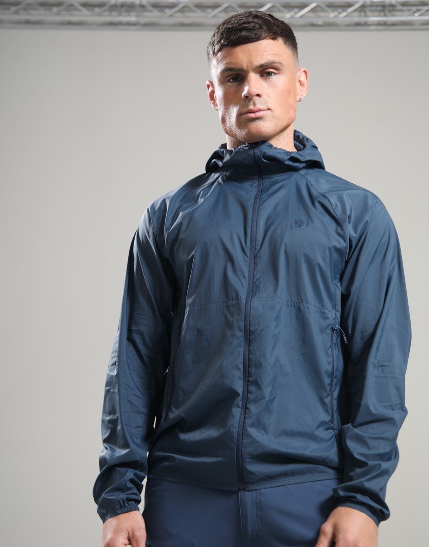 Fjällräven Keb Lätt Wind Jacket Mountain Blue