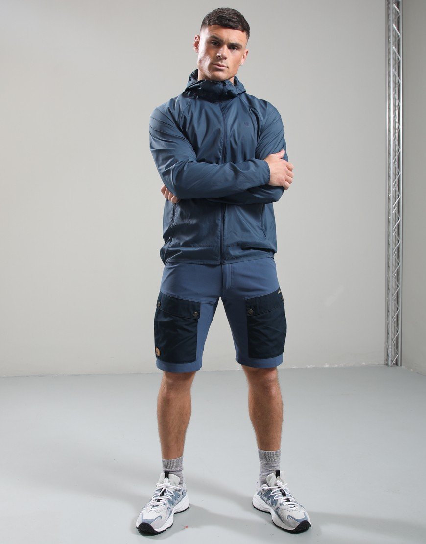 Fjällräven Keb Lätt Wind Jacket Mountain Blue