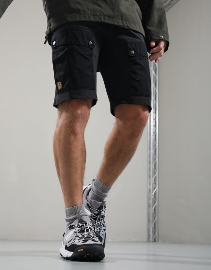 Fjällräven Keb Shorts Black/Black
