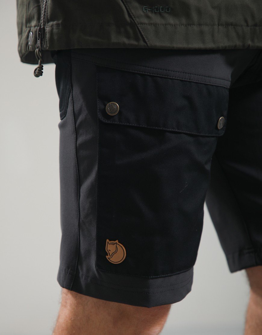 Fjällräven Keb Shorts Black/Black
