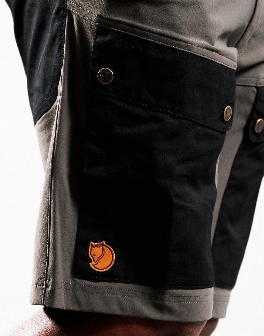 Fjällräven Murena Silver Cintura Uomo/donna: Pelle Bovina Conciata Al Vegetale, Nera