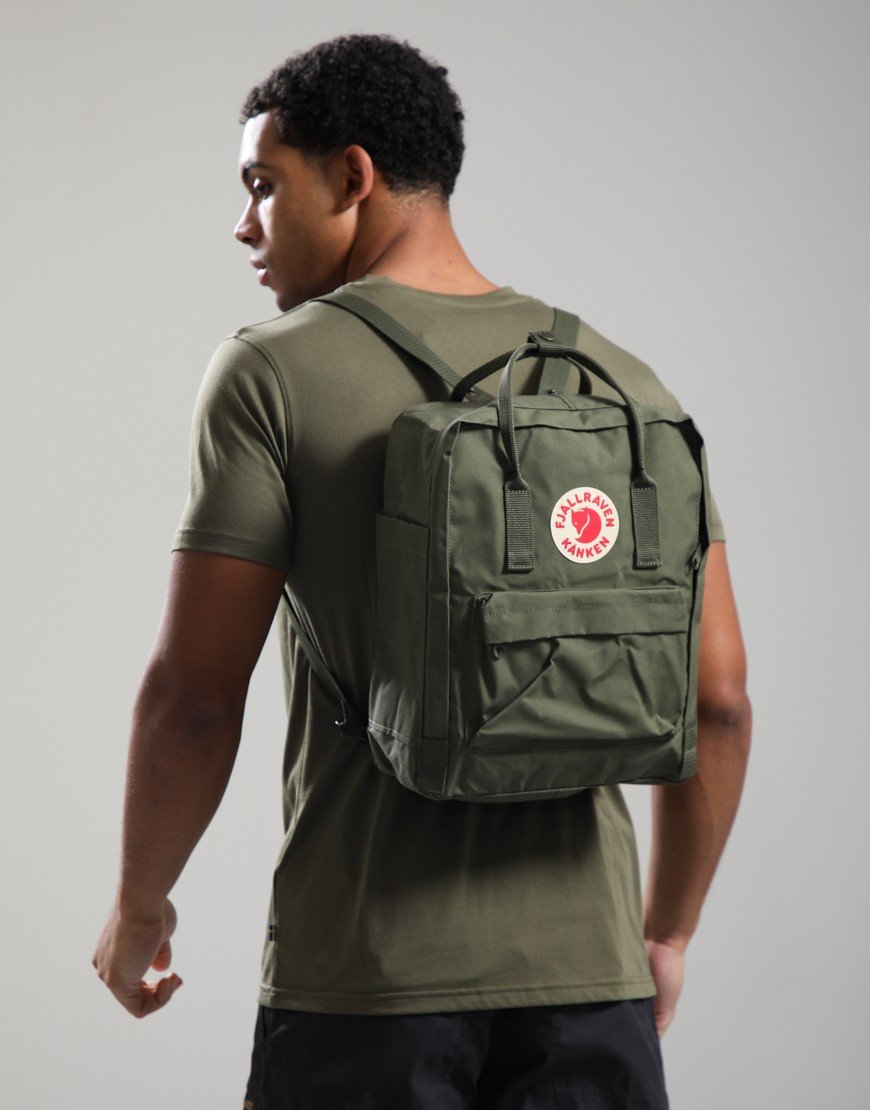 Fjällräven Kånken Backpack Green