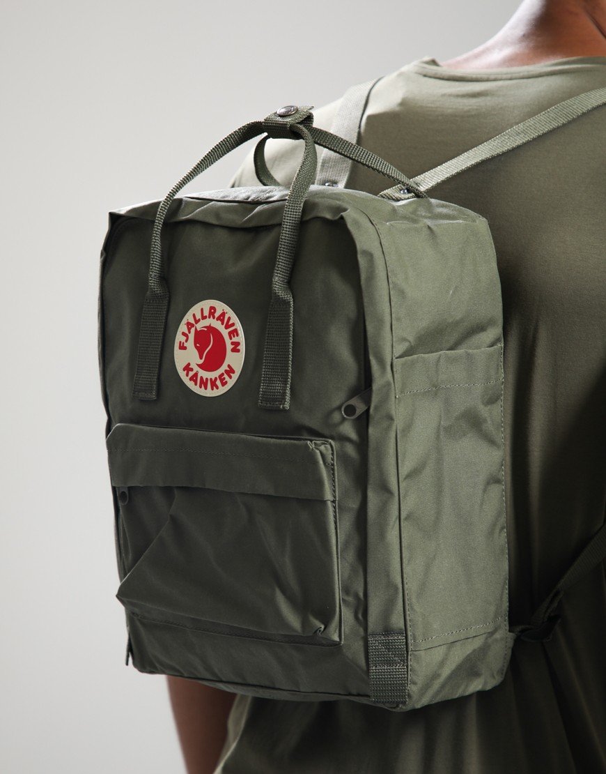 Fjällräven Kånken Backpack Green