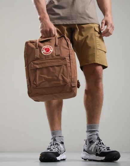 Fjällräven Kånken Backpack Khaki Dust