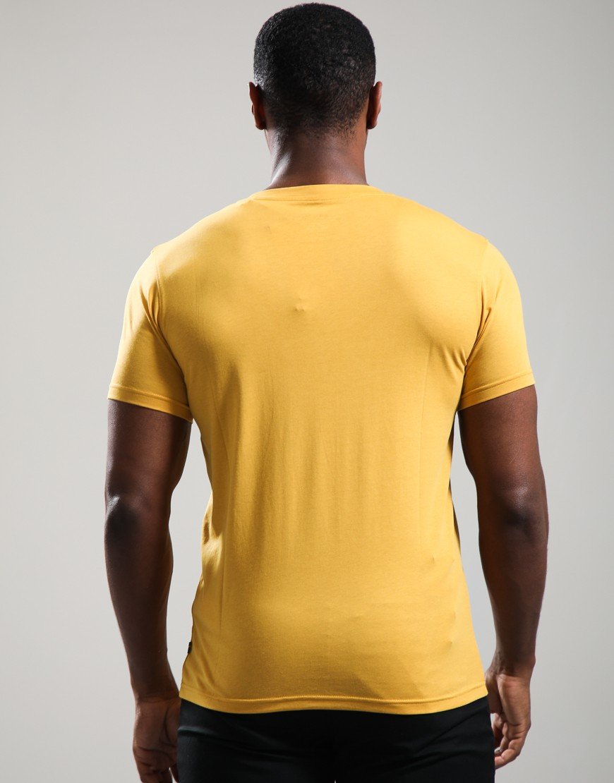 Fjällräven Logo T-Shirt Ochre