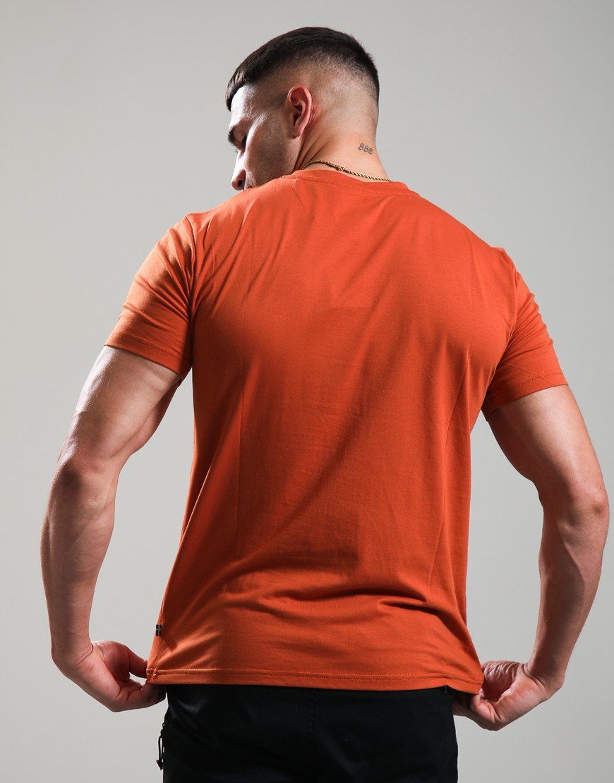 Fjällräven Logo T-Shirt Terracotta