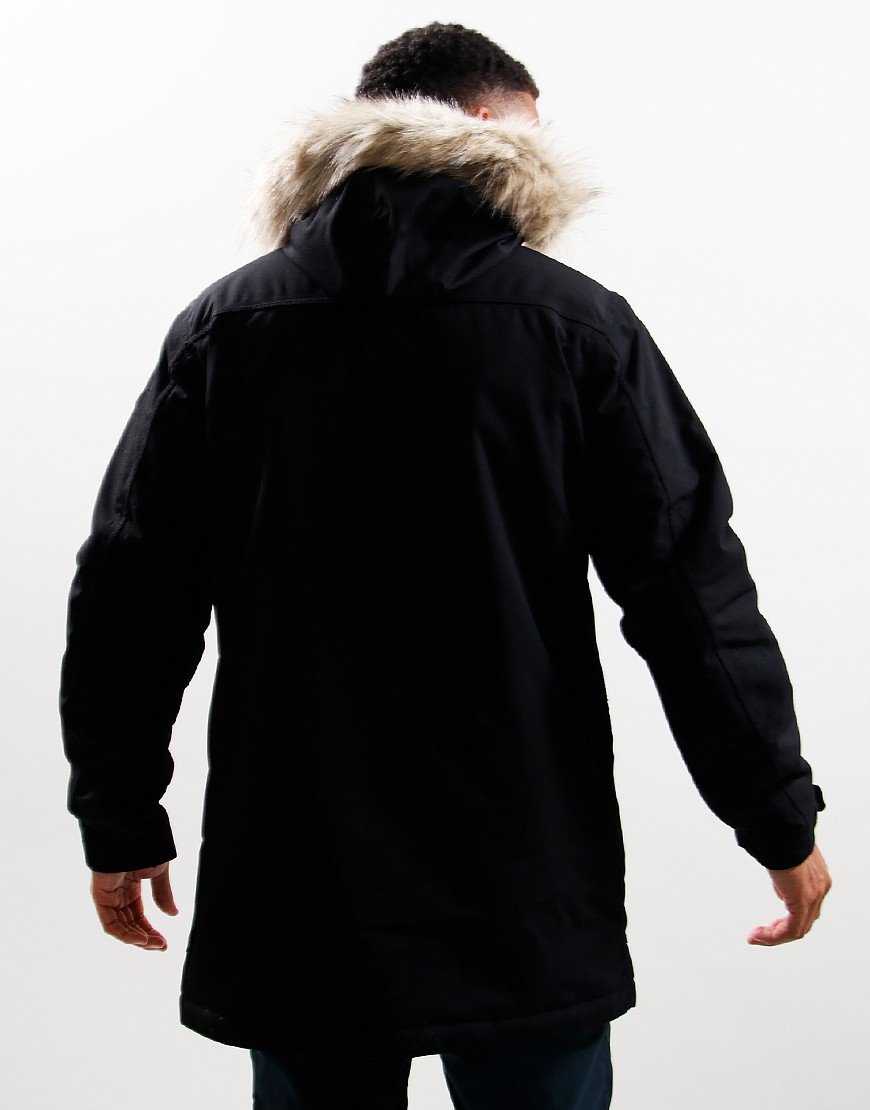 FJÄLLRÄVEN Nuuk Lite Parka M Men's Parka, Black FJÄLLRÄVEN Nuuk Lite Parka M Men's Parka, Black