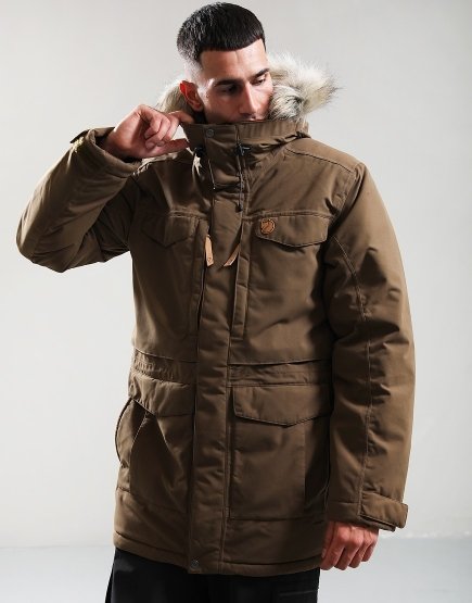 Fjällräven Nuuk Parka Dark Oak