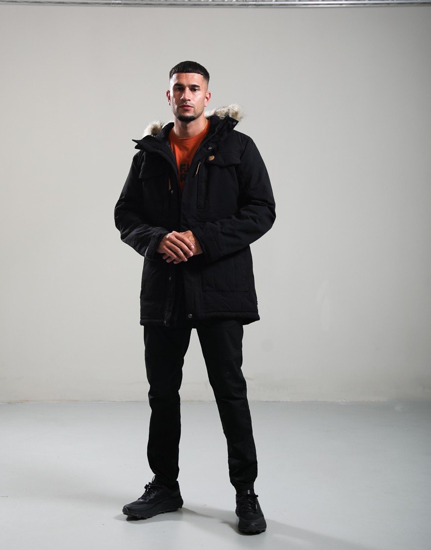 Fjällräven Nuuk Parka Black