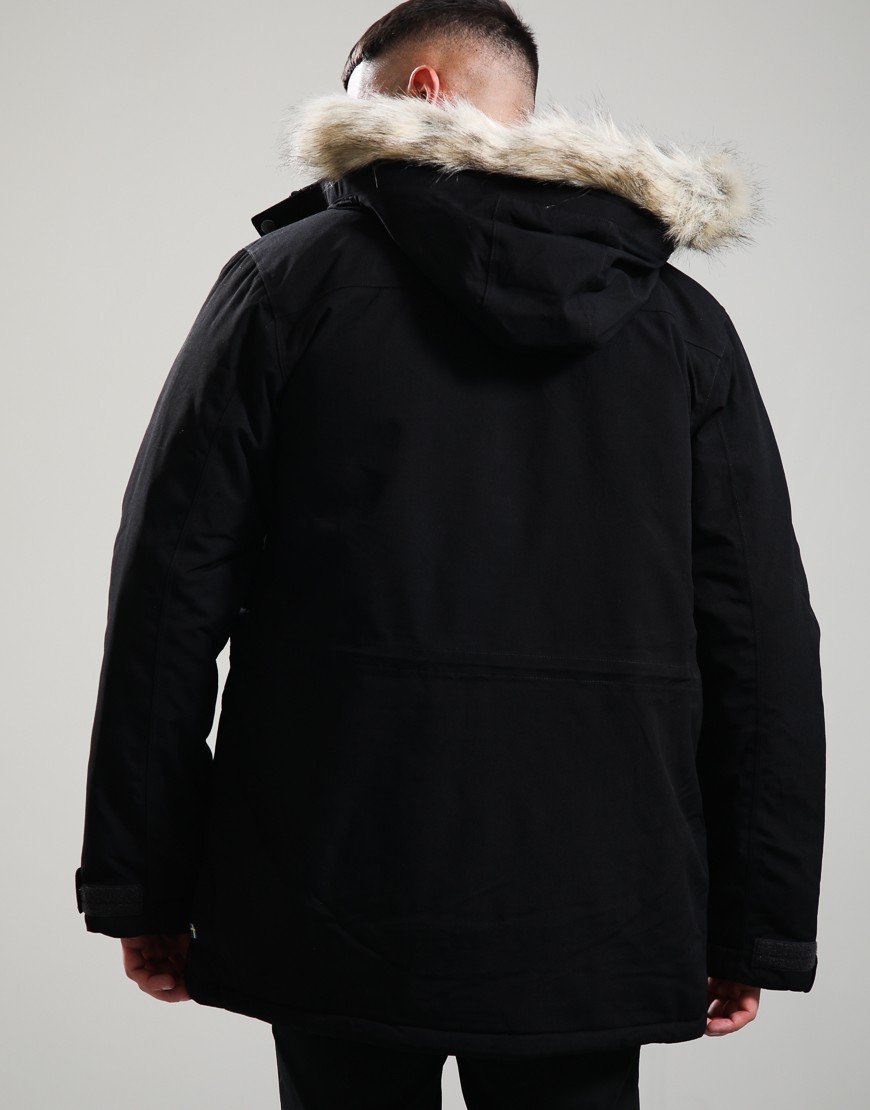 Fjällräven Nuuk Parka Black