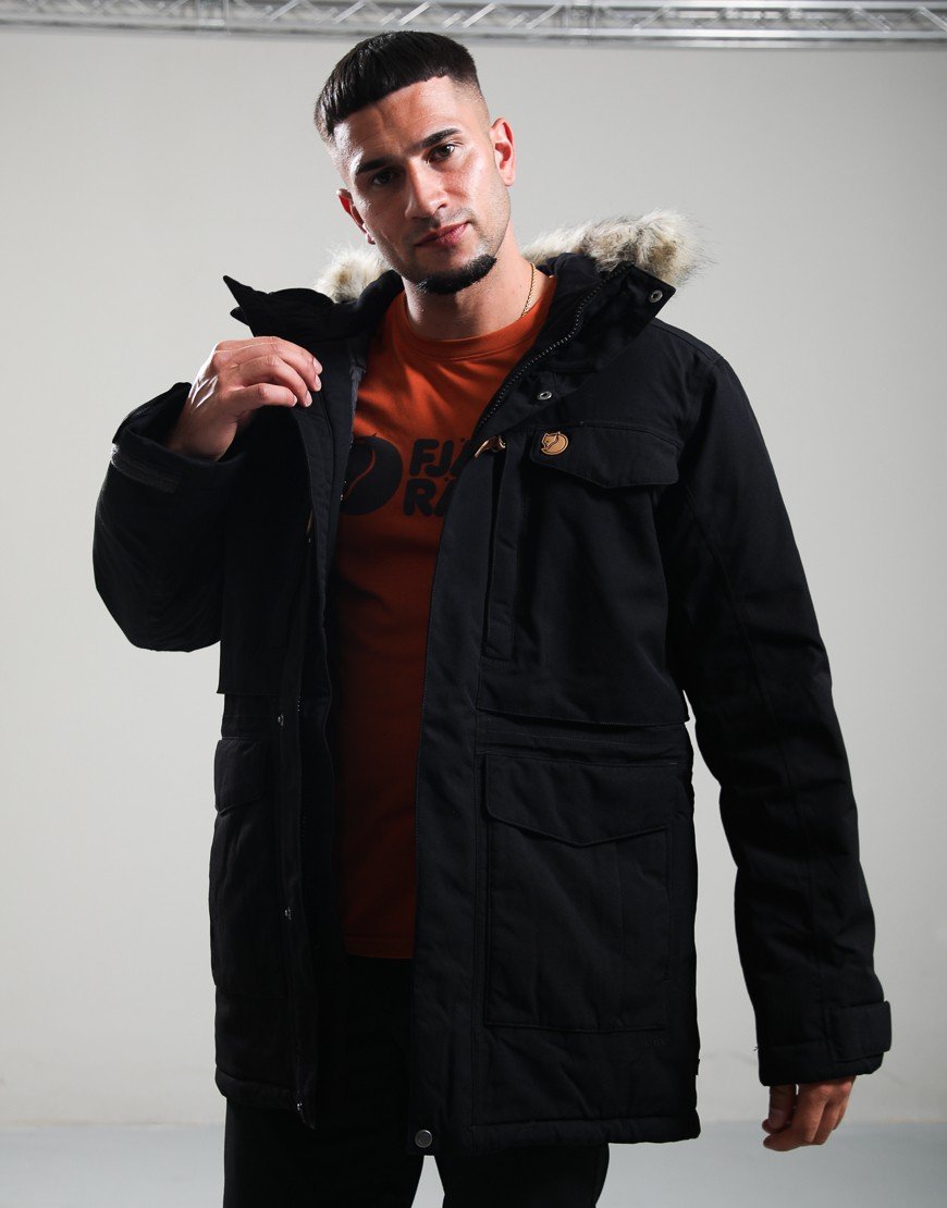 Fjällräven Nuuk Parka Black
