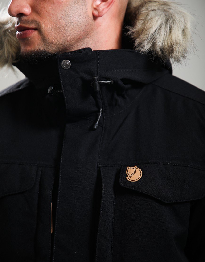 Fjällräven Nuuk Parka Black