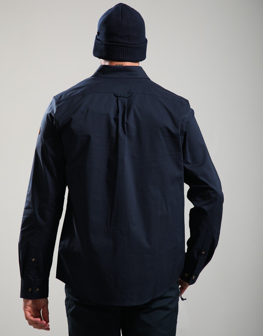 Fjällräven Övik G-1000 Long Sleeve Shirt Dark Navy