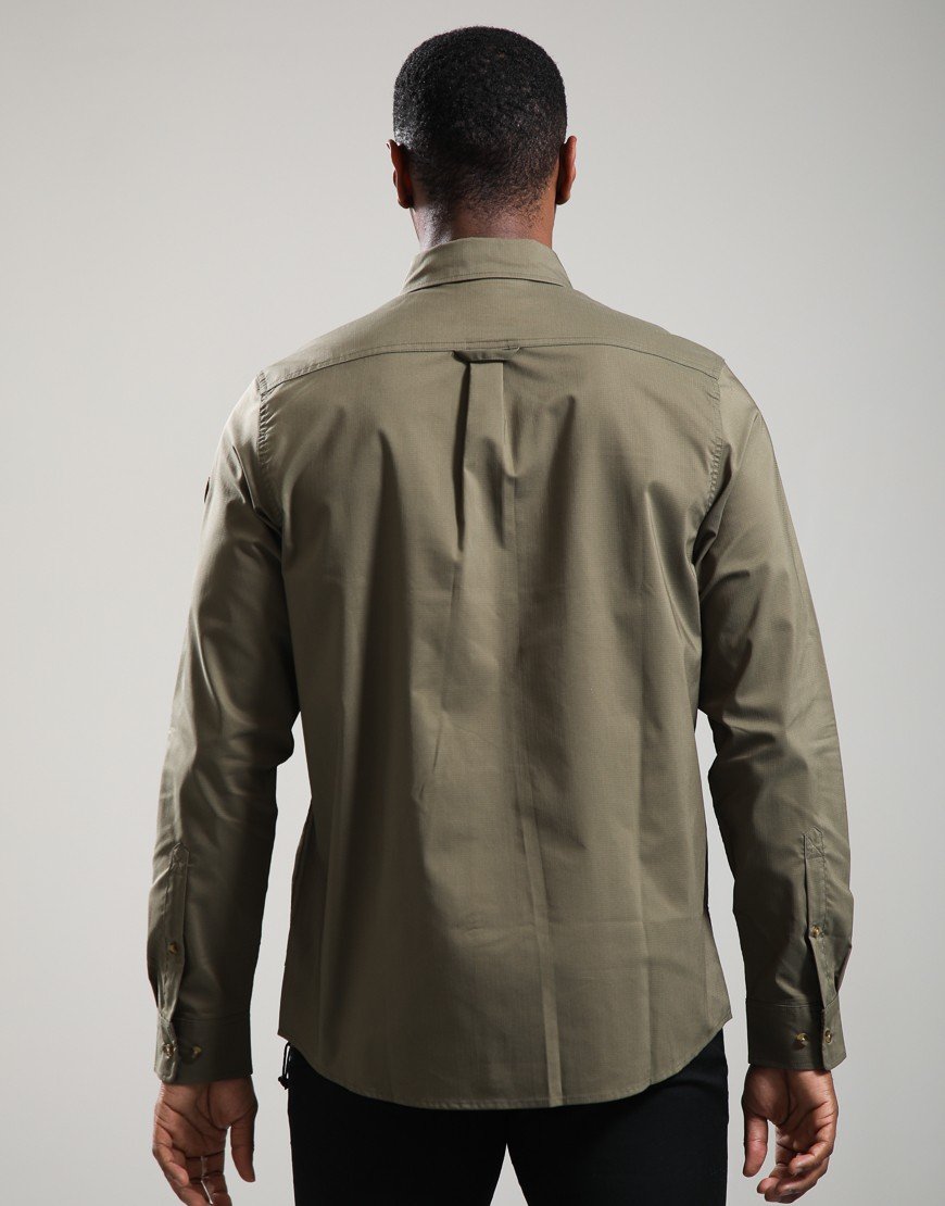 Fjällräven Övik G-1000 Long Sleeve Shirt Laurel Green