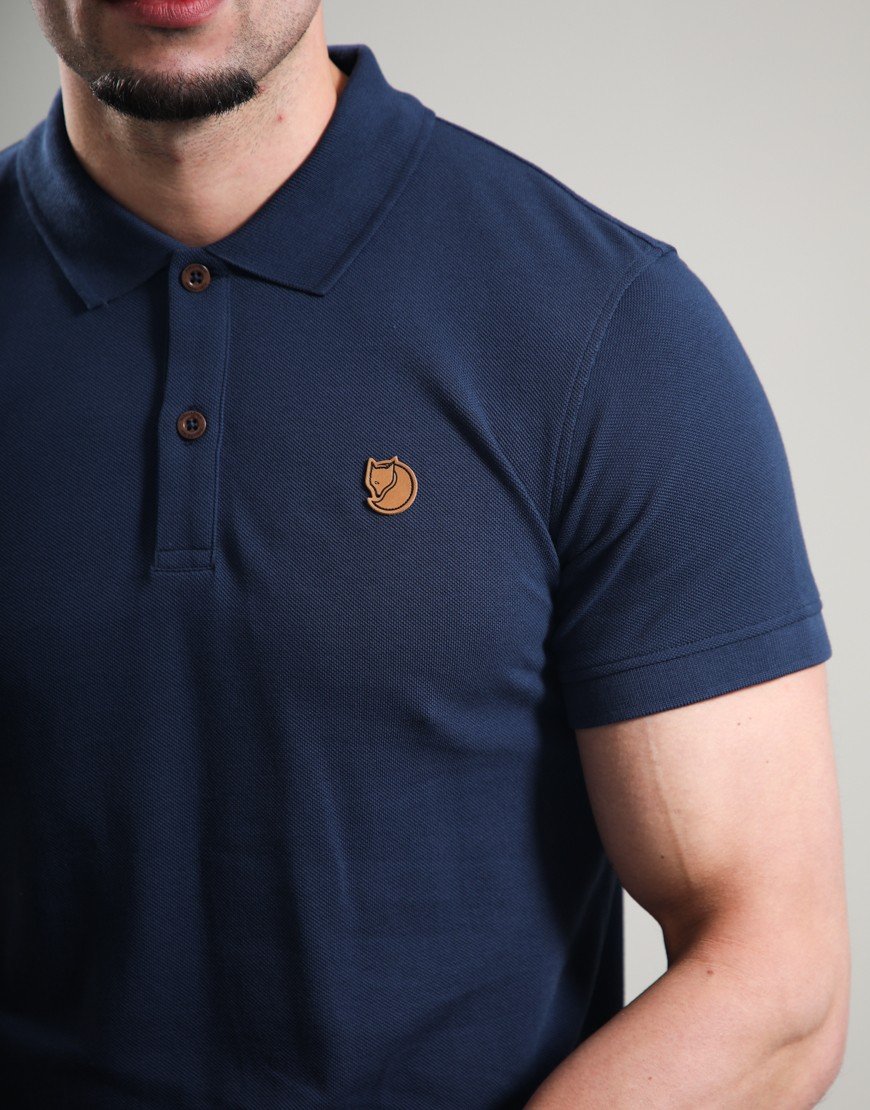 Fjällräven Övik Polo Shirt Navy