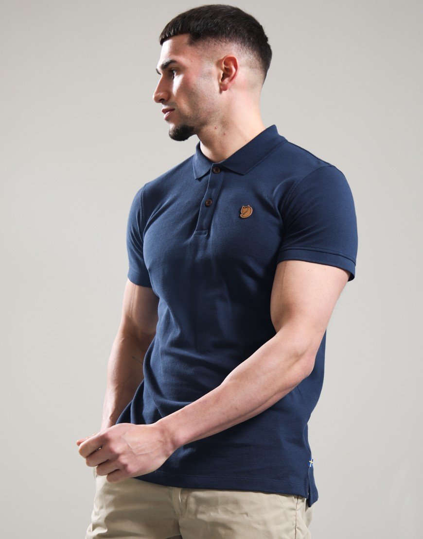 Fjällräven Övik Polo Shirt Navy