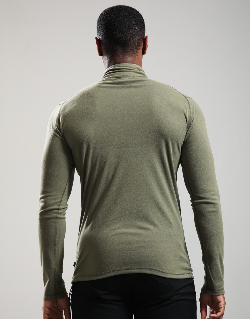 Fjällräven Pine Half Zip Top Laurel Green