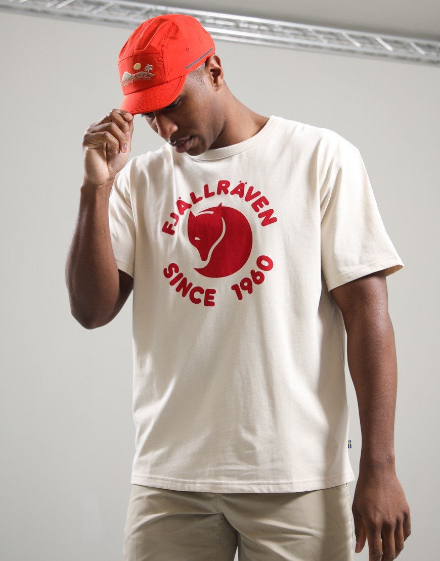 Fjällräven Relaxed T-Shirt Chalk White